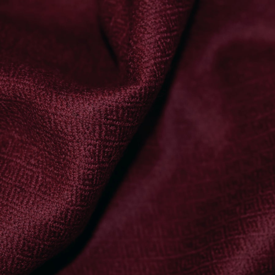 NOU! Sal Premium din Lana Merino-> Rosu Visiniu - Cod: SalMerino4