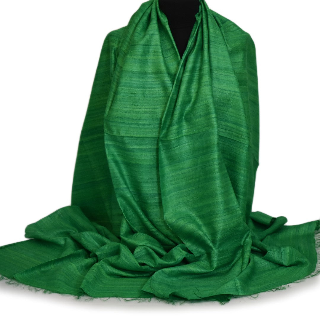 Sal tesut manual din 100% Matase Naturala Organica - Ghicha Tassar/Tussar Silk --> Cod: GHICHA3(...)