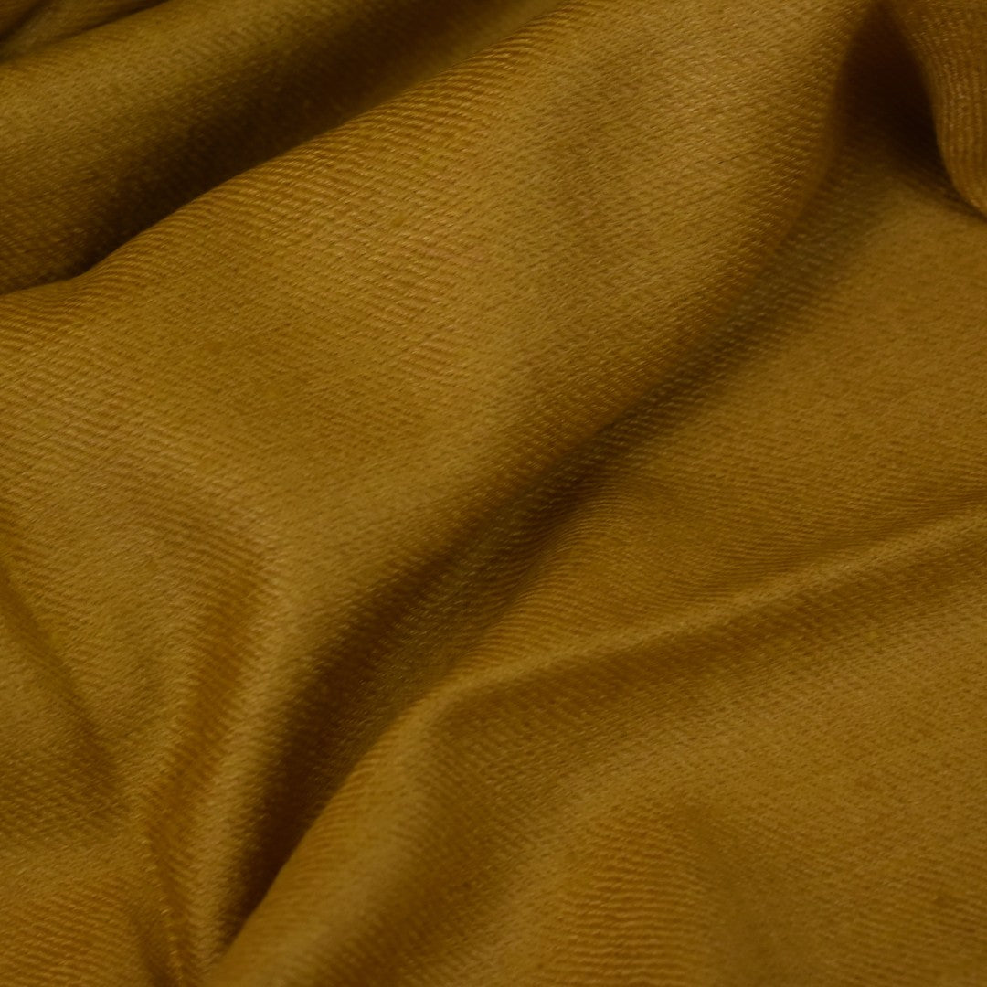 NOU! Sal Premium din Lana Merino & Matase Naturala -> Fresh Mustard - Cod: SilkMerino3