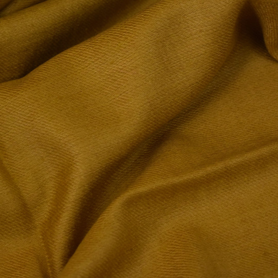 NOU! Sal Premium din Lana Merino & Matase Naturala -> Fresh Mustard - Cod: SilkMerino3