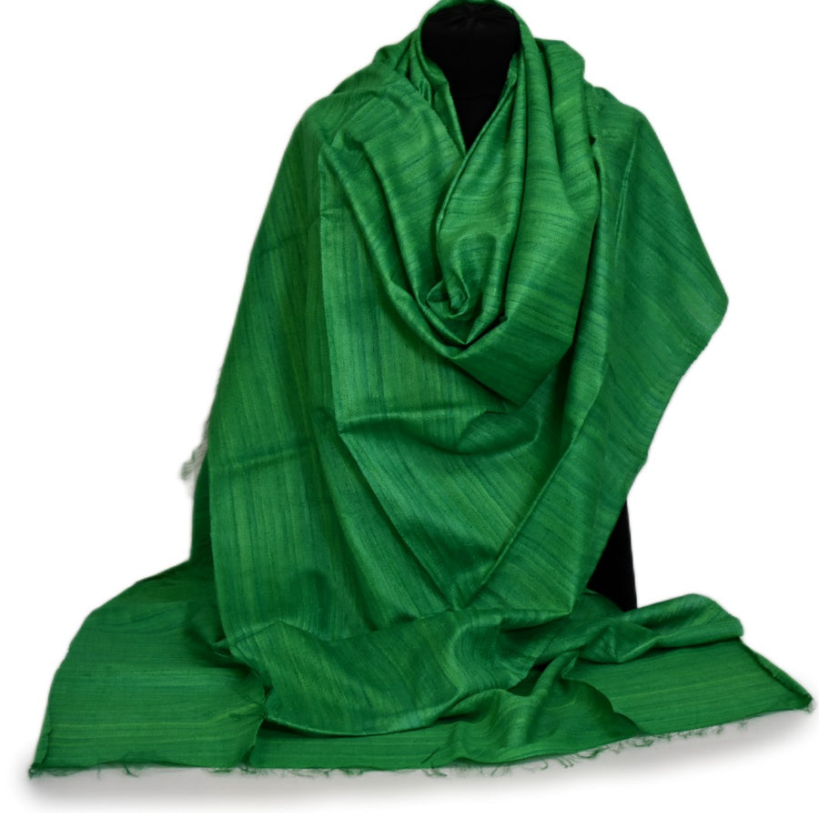 Sal tesut manual din 100% Matase Naturala Organica - Ghicha Tassar/Tussar Silk --> Cod: GHICHA3(...)