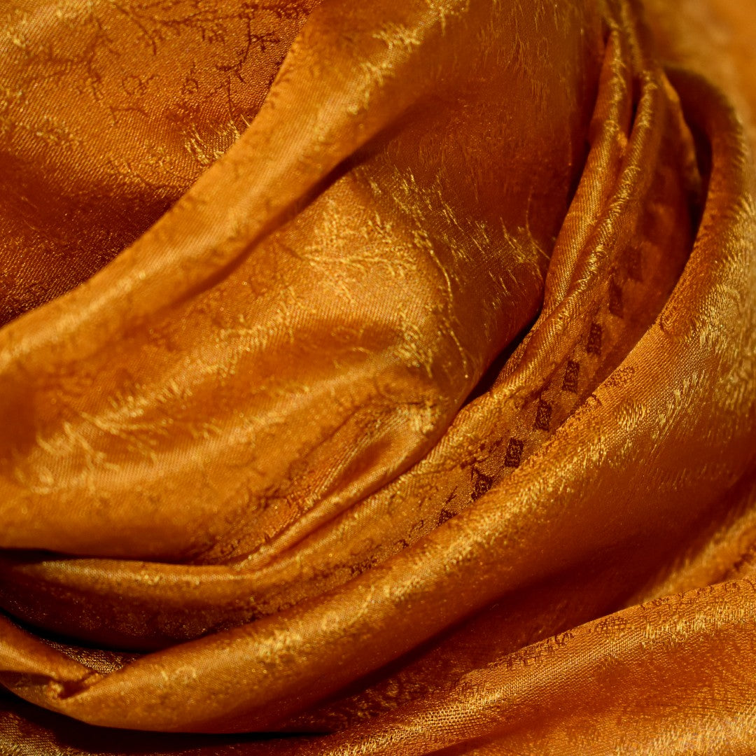 Esarfa/Sal tesut manual din Matase Naturala de Varanasi -> Cod: HANDMADE5