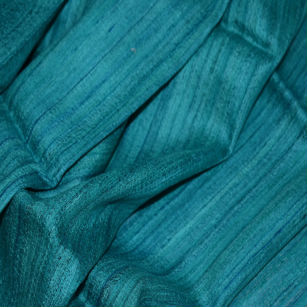 Sal tesut manual din 100% Matase Naturala Organica - Ghicha Tassar/Tussar Silk -> Cod: OrganicSilk5