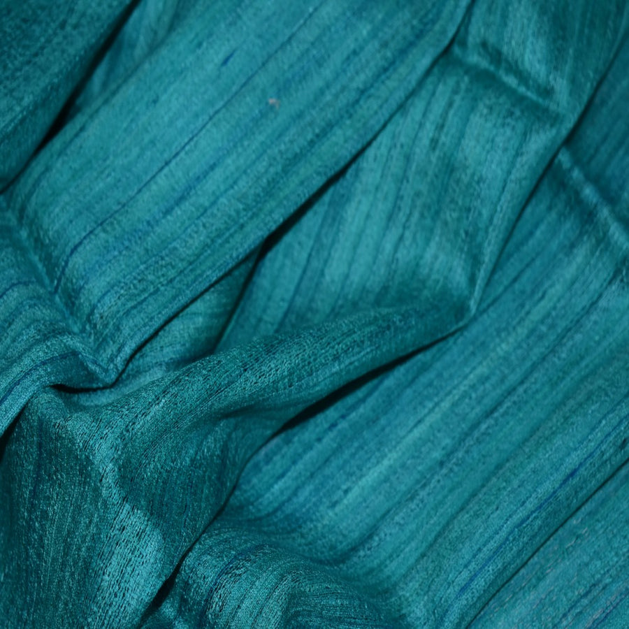 Sal tesut manual din 100% Matase Naturala Organica - Ghicha Tassar/Tussar Silk -> Cod: OrganicSilk5