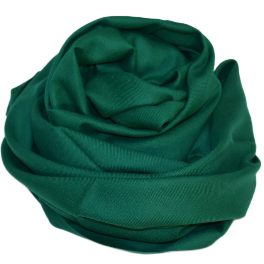 Esarfa Sal Casmir si Matase Naturala - Verde Smarald -> Cod: CASMIRSILK3