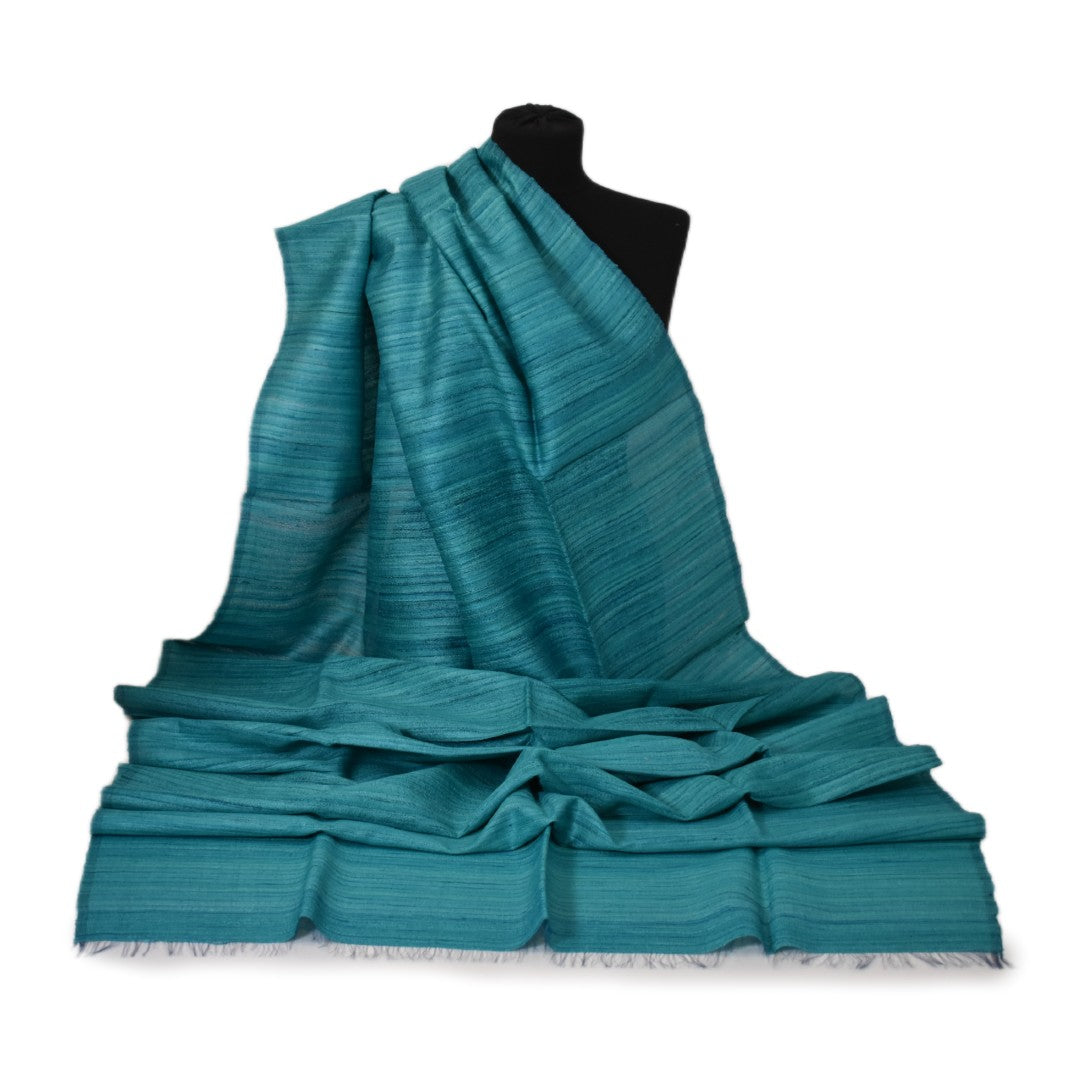 Sal tesut manual din 100% Matase Naturala Organica - Ghicha Tassar/Tussar Silk -> Cod: OrganicSilk5