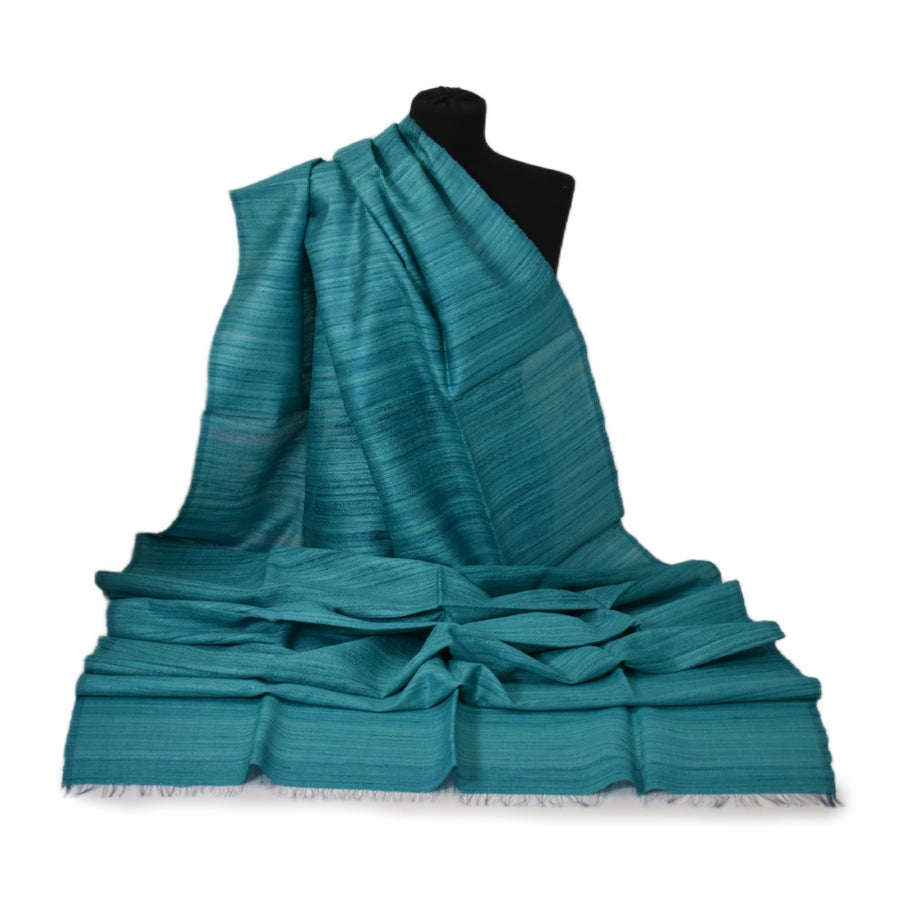 Sal tesut manual din 100% Matase Naturala Organica - Ghicha Tassar/Tussar Silk -> Cod: OrganicSilk5