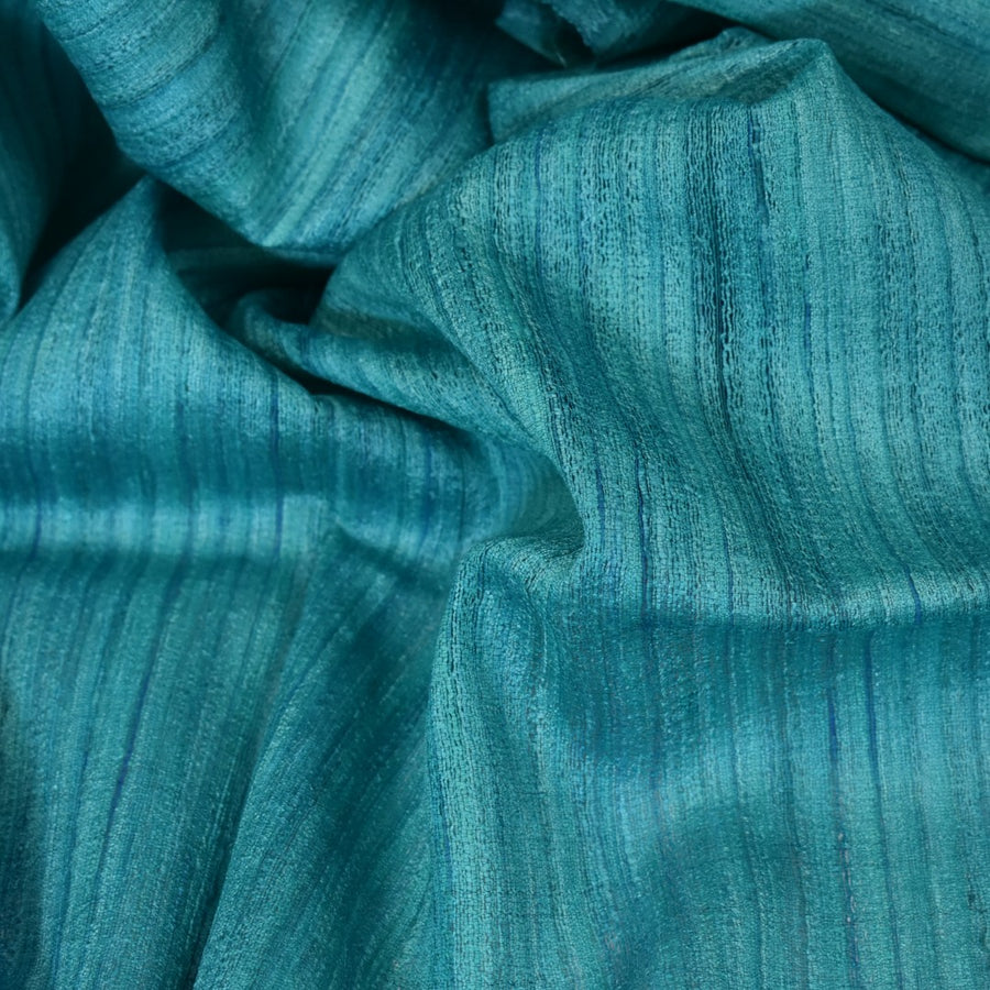 Sal tesut manual din 100% Matase Naturala Organica - Ghicha Tassar/Tussar Silk -> Cod: OrganicSilk5