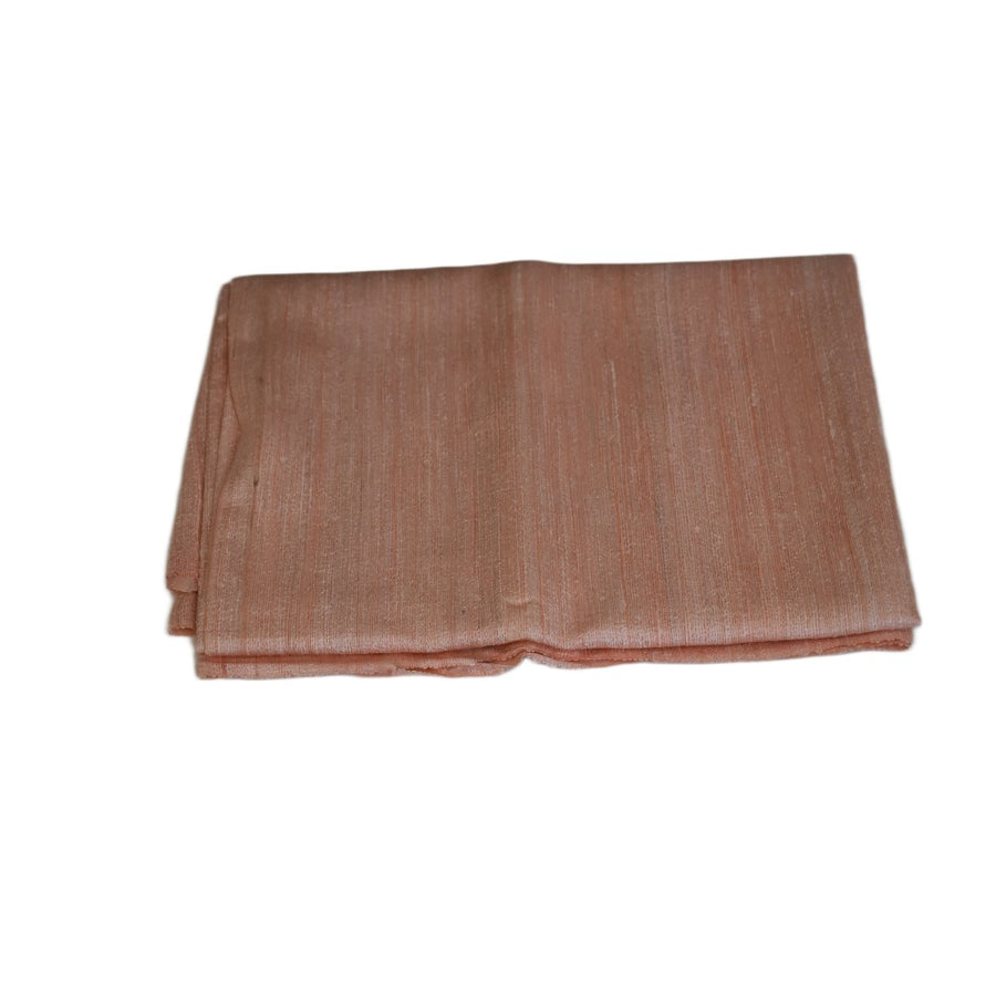 Sal tesut manual din 100% Matase Naturala Organica - Ghicha Tassar/Tussar Silk -> Fuzzy Peach -> Cod: NewGhicha12