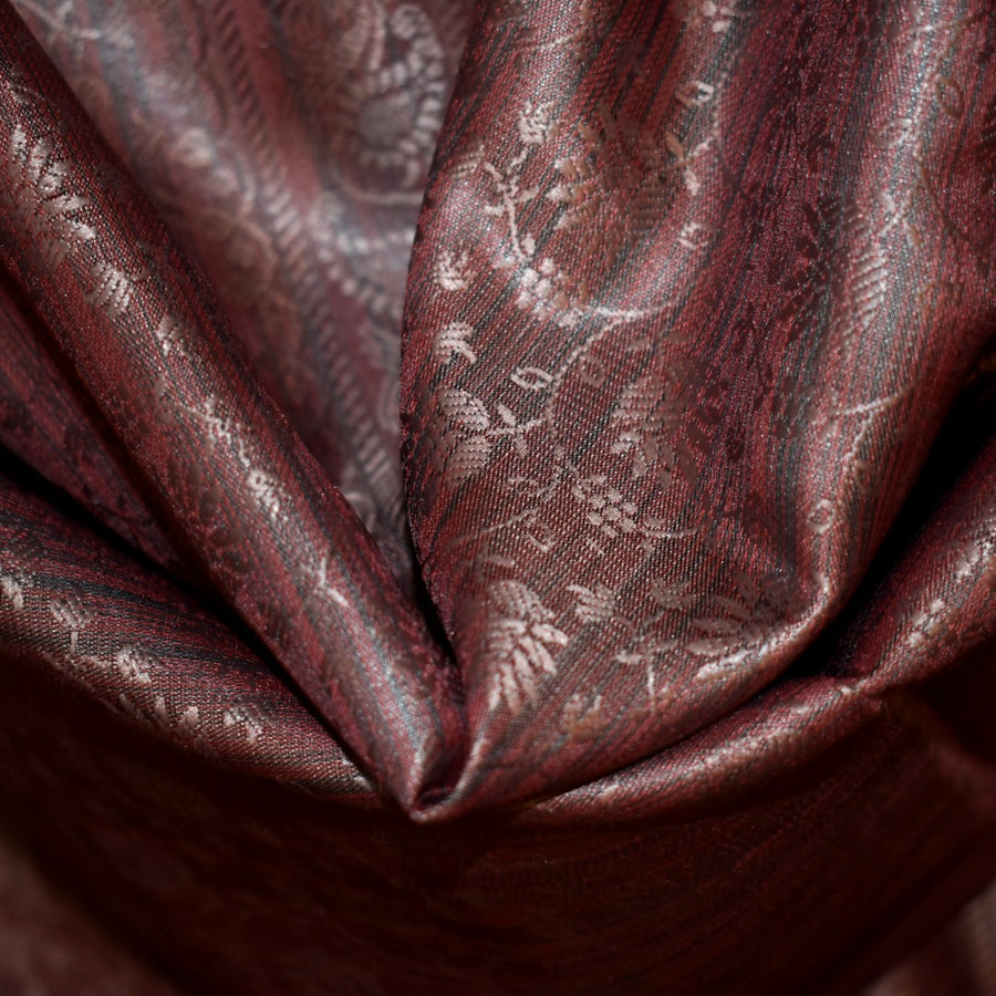 Esarfa-Sal din Matase Naturala si Fibre de Bananier -> Cod: SIlkBanana7