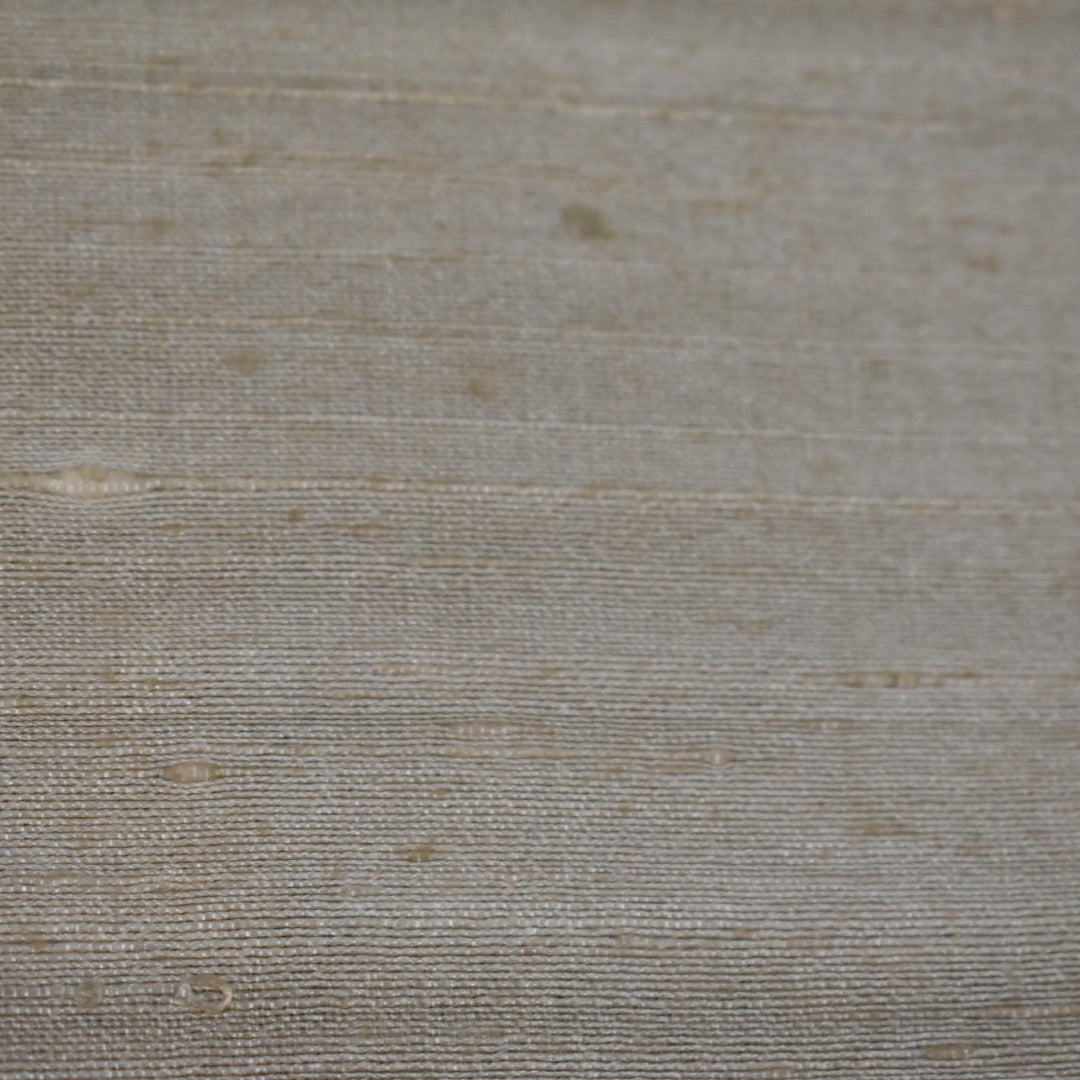 Esarfa-Sal din Matase Naturala Dupioni Raw Silk - Ivory Bej -> Cod: DupionPureSilk2