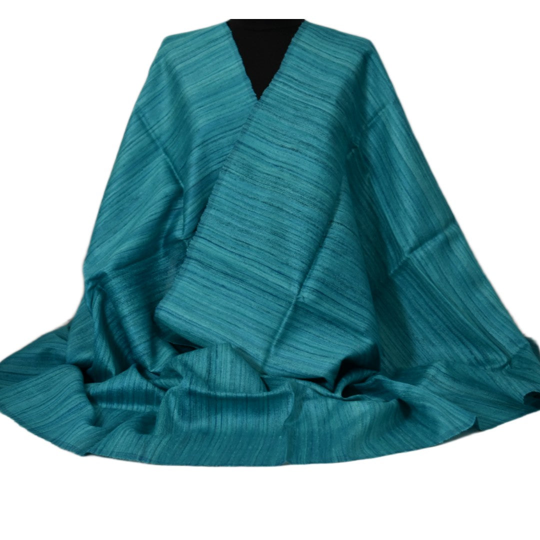 Sal tesut manual din 100% Matase Naturala Organica - Ghicha Tassar/Tussar Silk -> Cod: OrganicSilk5