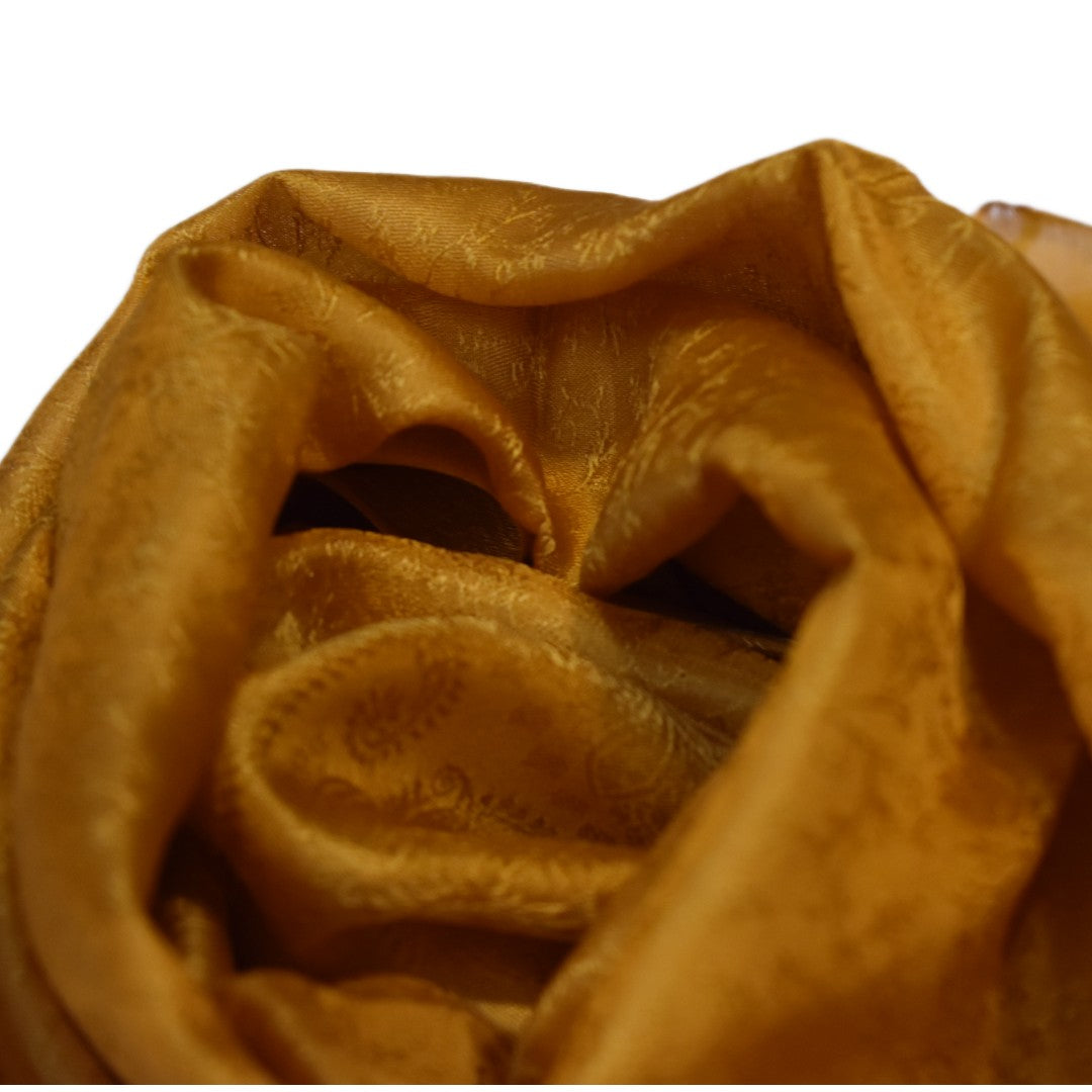 Esarfa/Sal tesut manual din Matase Naturala de Varanasi -> Cod: HANDMADE5