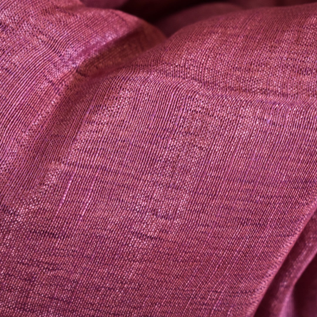 Eșarfă–Șal din Matase Naturala &In (LinenSilk) - Wine Magenta- Cod: LinenSilk5