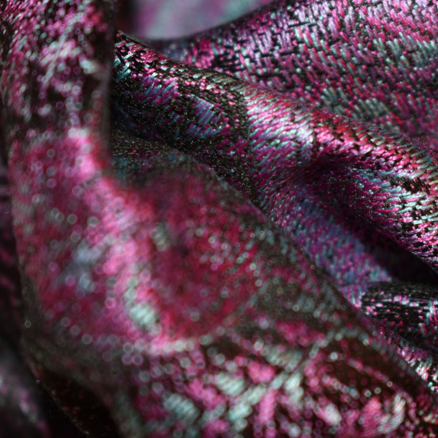 SAL Premium Jamawar din 100% Matase Naturala - Heritage -> Cod: PureSilkJamawar3