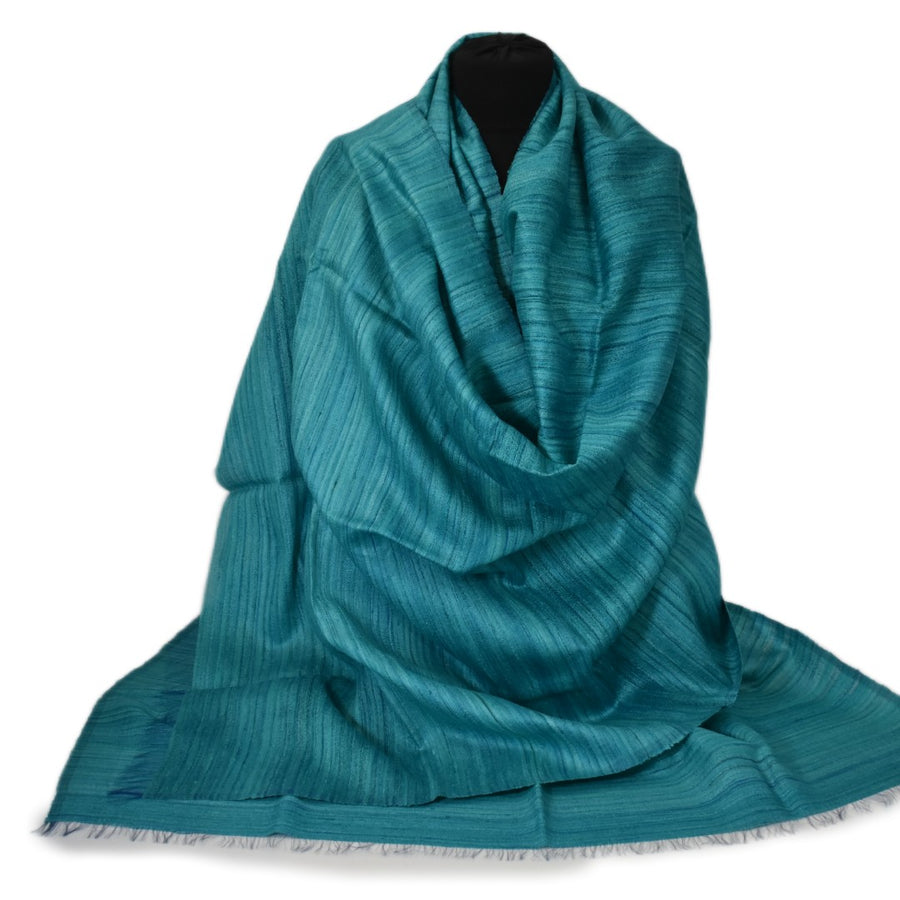 Sal tesut manual din 100% Matase Naturala Organica - Ghicha Tassar/Tussar Silk -> Cod: OrganicSilk5