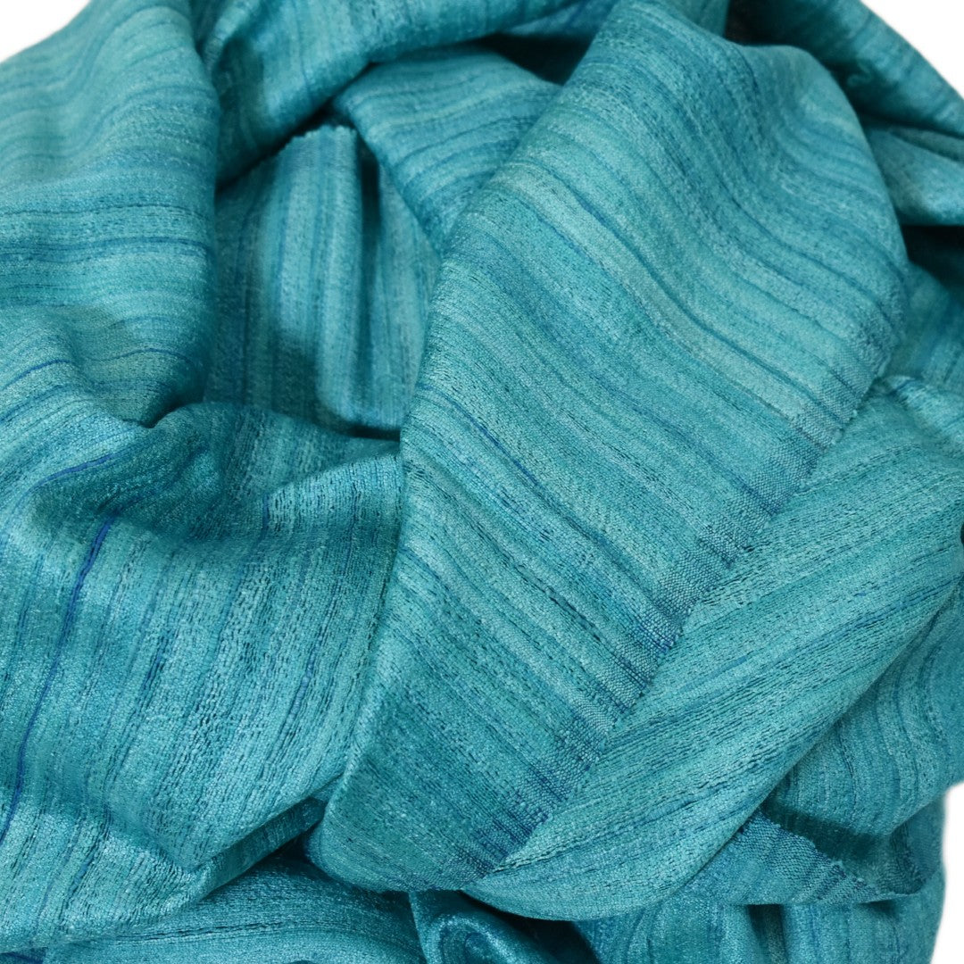 Sal tesut manual din 100% Matase Naturala Organica - Ghicha Tassar/Tussar Silk -> Cod: OrganicSilk5