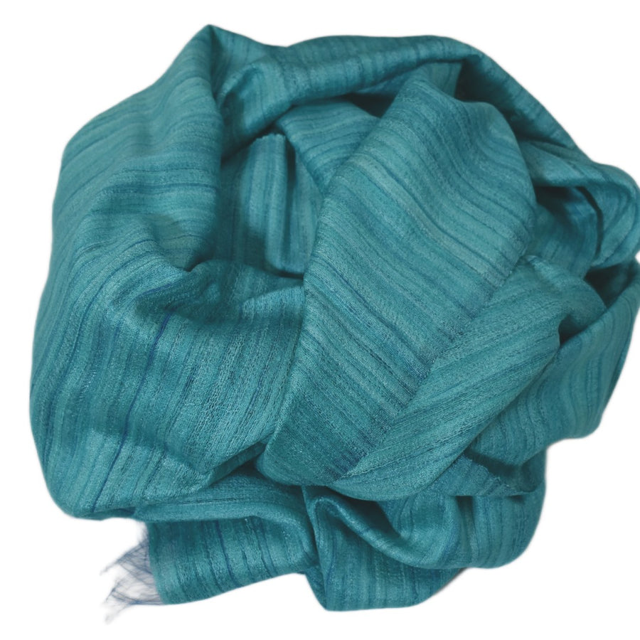 Sal tesut manual din 100% Matase Naturala Organica - Ghicha Tassar/Tussar Silk -> Cod: OrganicSilk5