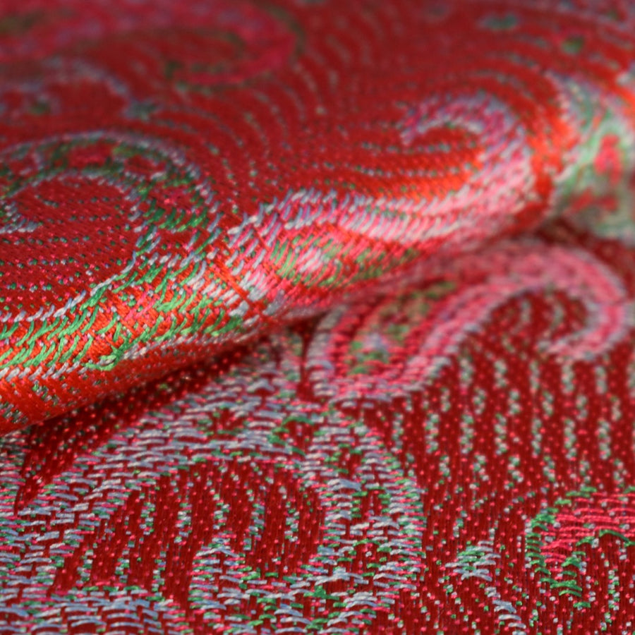 SAL Premium Jamawar din 100% Matase Naturala - Heritage -> Cod: PureSilkJamawar4