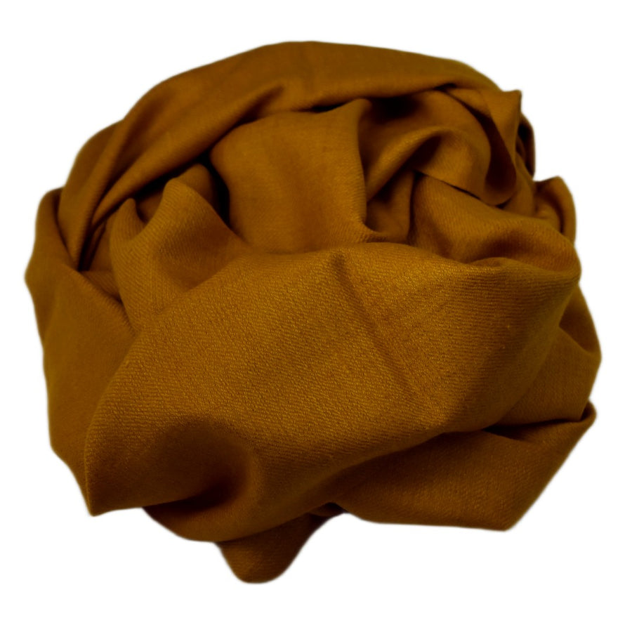 NOU! Sal Premium din Lana Merino & Matase Naturala -> Fresh Mustard - Cod: SilkMerino3