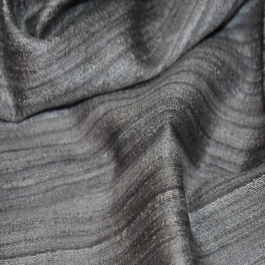 Sal tesut manual din 100% Matase Naturala Organica - Ghicha Tassar/Tussar Silk -> Cod: OrganicSilk4