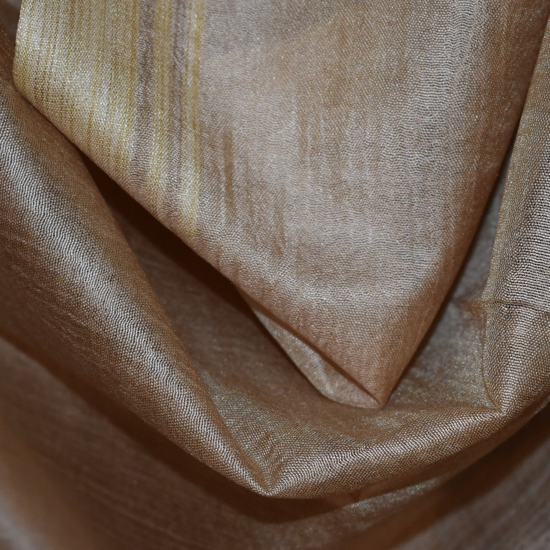 Pareo / Sarong/ Esarfa de Plaja - Cotton Silk cu bordura zari->Cod: Khadi3