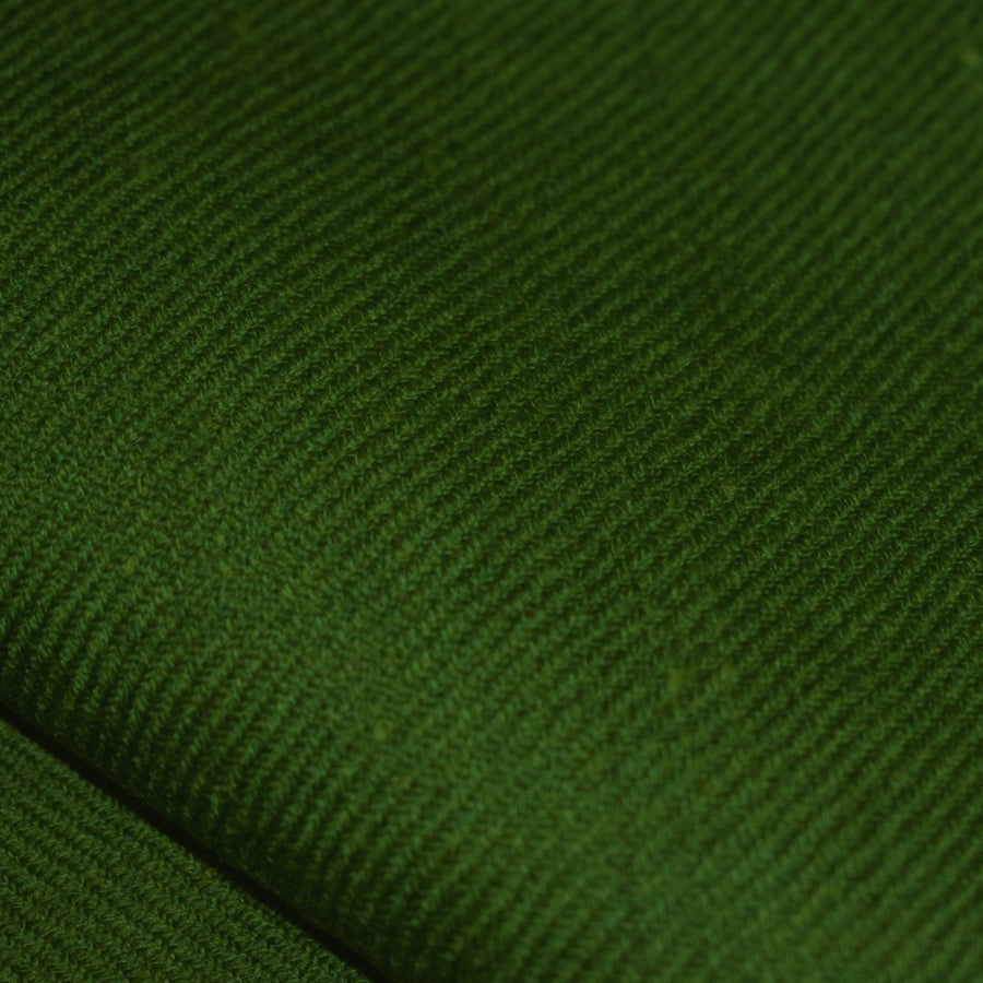 NOU! Sal Premium din Lana Merino & Matase Naturala -> Verde - Cod: SilkMerino4