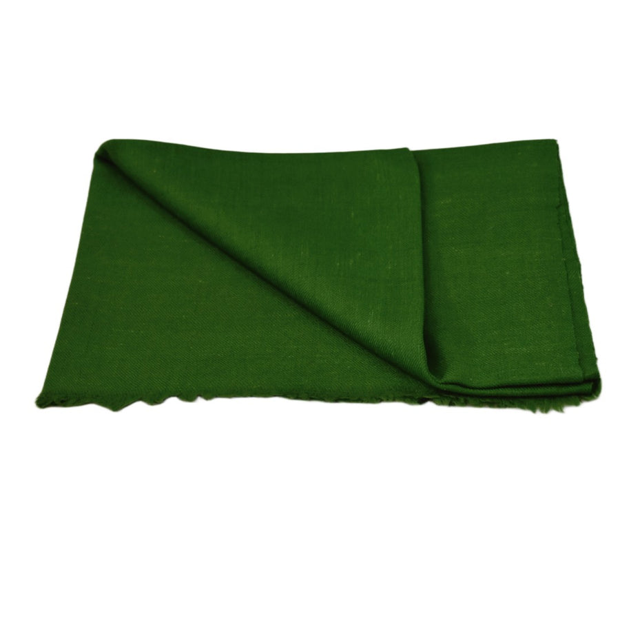 NOU! Sal Premium din Lana Merino & Matase Naturala -> Verde - Cod: SilkMerino4