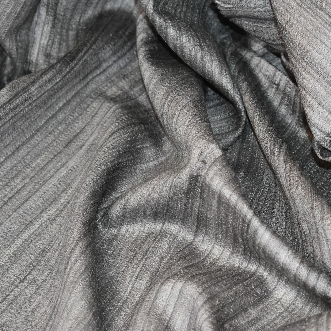 Sal tesut manual din 100% Matase Naturala Organica - Ghicha Tassar/Tussar Silk -> Cod: OrganicSilk4