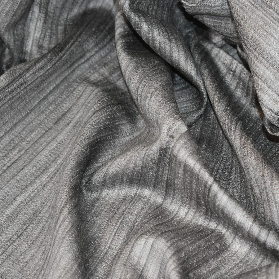 Sal tesut manual din 100% Matase Naturala Organica - Ghicha Tassar/Tussar Silk -> Cod: OrganicSilk4