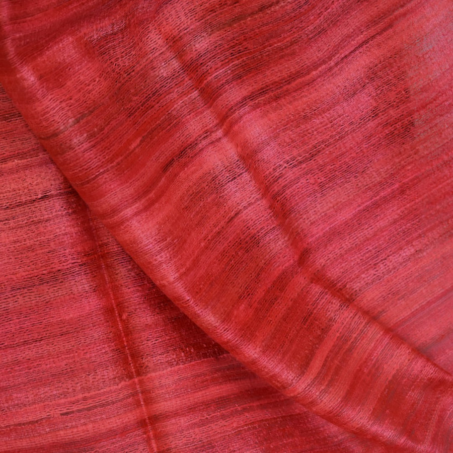 Sal tesut manual din 100% Matase Naturala Organica - Ghicha Tassar/Tussar Silk -> Cod:GhichaApril3
