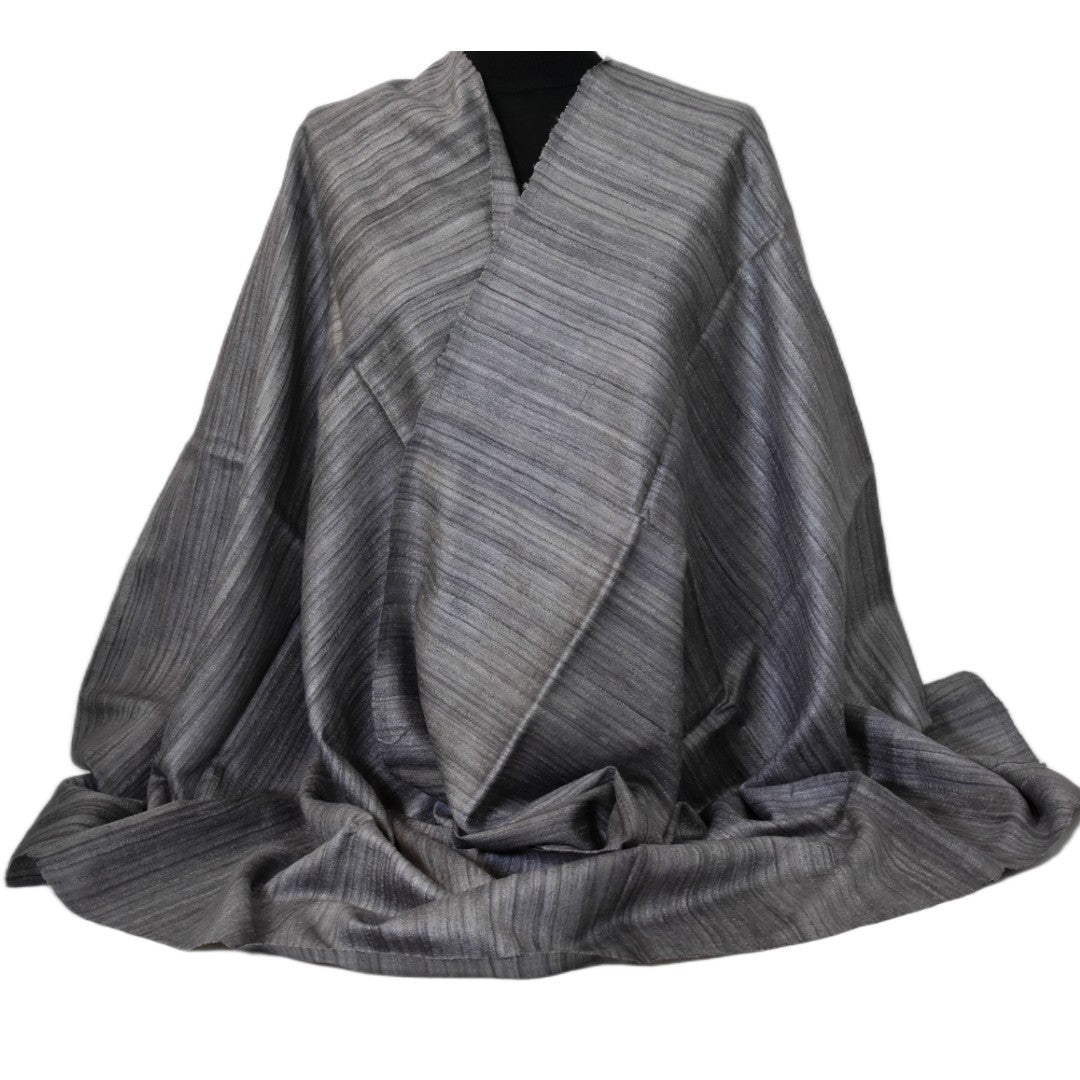 Sal tesut manual din 100% Matase Naturala Organica - Ghicha Tassar/Tussar Silk -> Cod: OrganicSilk4