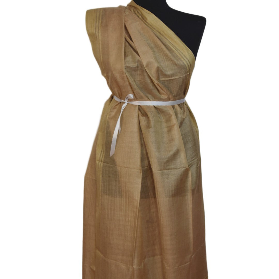 Pareo / Sarong/ Esarfa de Plaja - Cotton Silk cu bordura zari->Cod: Khadi3