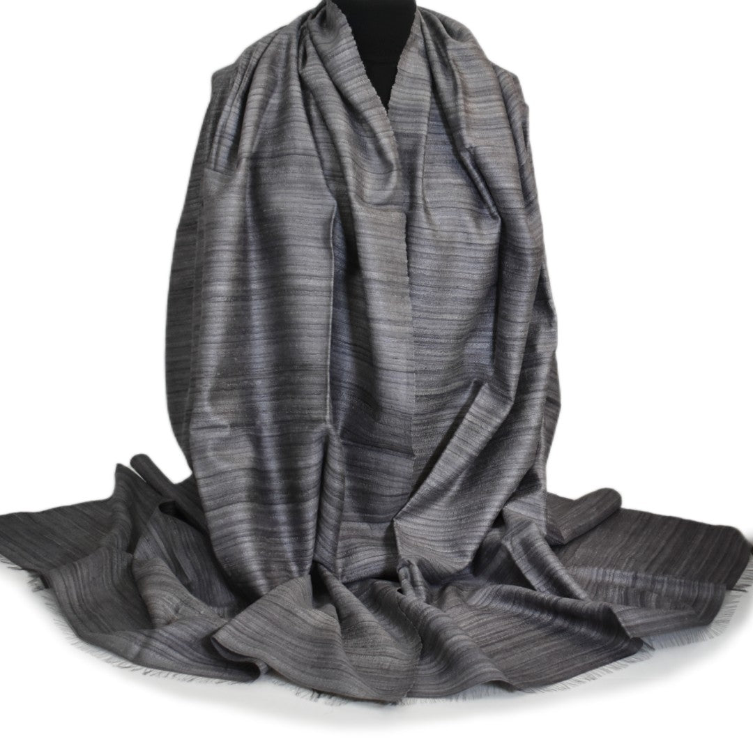 Sal tesut manual din 100% Matase Naturala Organica - Ghicha Tassar/Tussar Silk -> Cod: OrganicSilk4