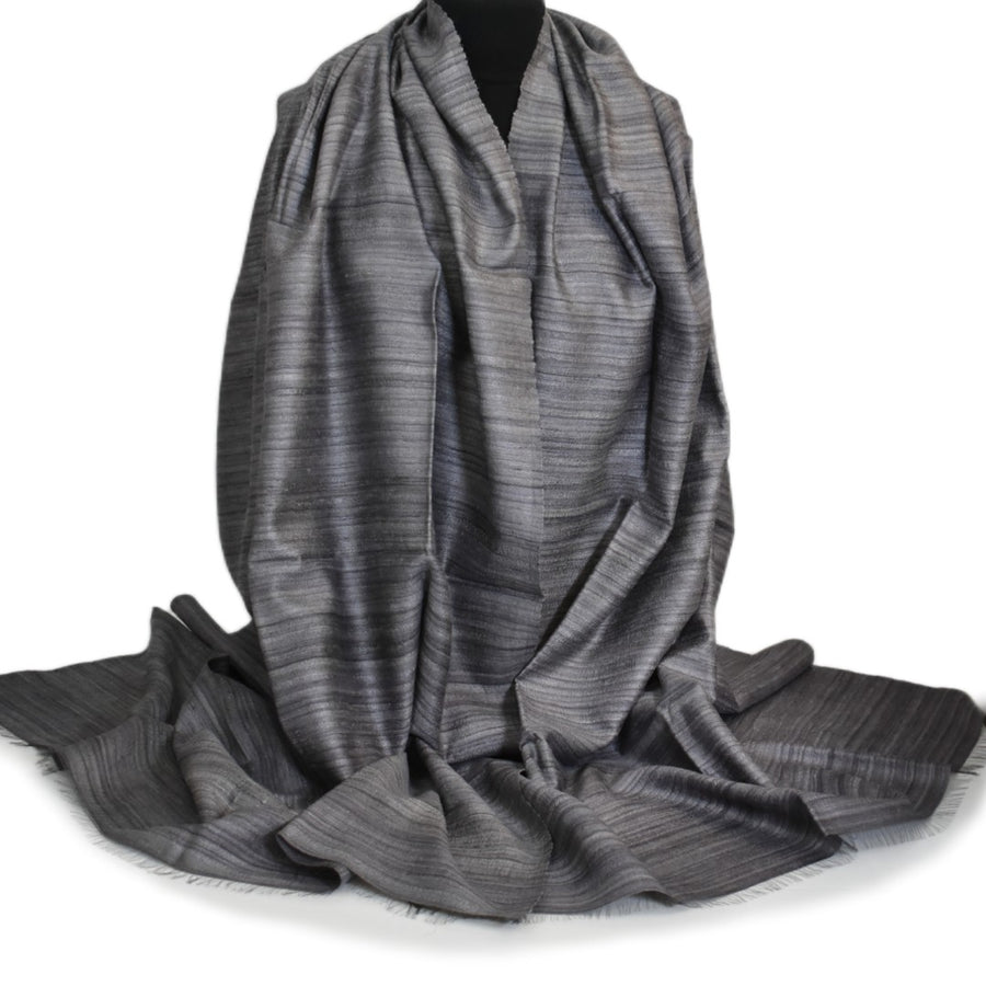 Sal tesut manual din 100% Matase Naturala Organica - Ghicha Tassar/Tussar Silk -> Cod: OrganicSilk4