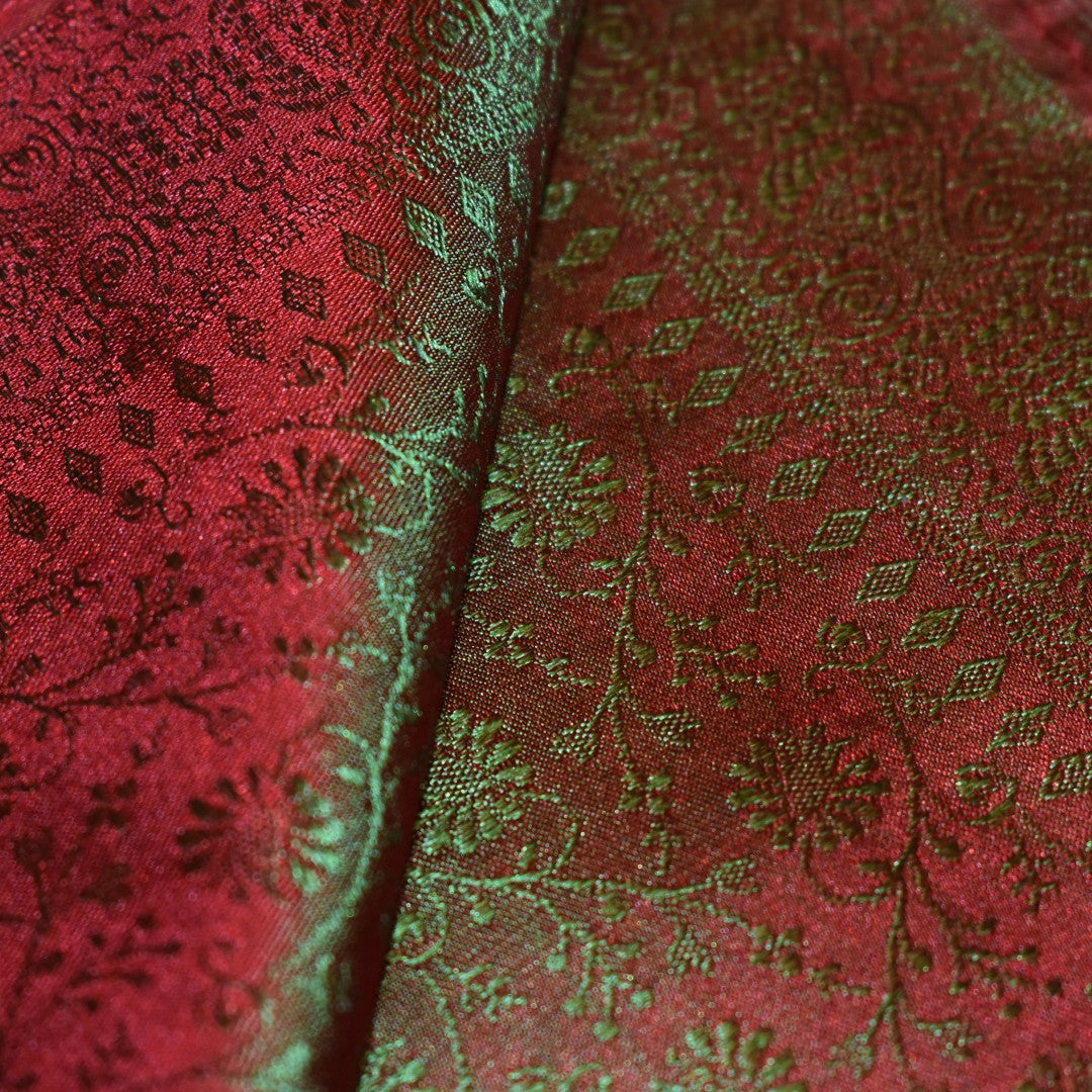 Esarfa/Sal tesut manual din Matase Naturala de Varanasi -> Cod: HANDMADE6