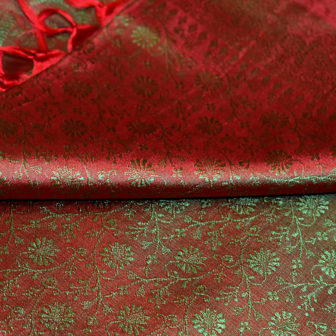 Esarfa/Sal tesut manual din Matase Naturala de Varanasi -> Cod: HANDMADE6