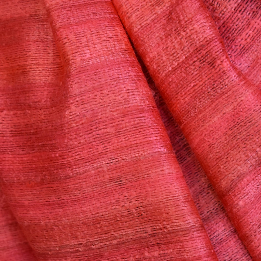 Sal tesut manual din 100% Matase Naturala Organica - Ghicha Tassar/Tussar Silk -> Cod:GhichaApril3