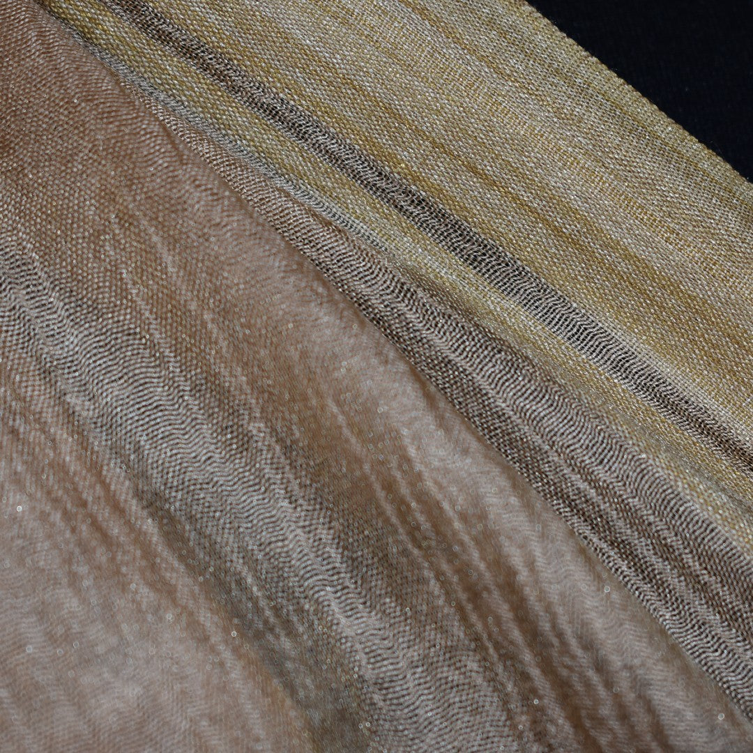 Pareo / Sarong/ Esarfa de Plaja - Cotton Silk cu bordura zari->Cod: Khadi3