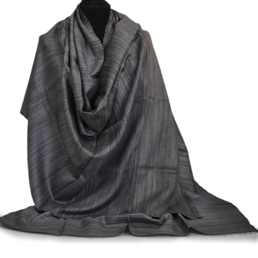 Sal tesut manual din 100% Matase Naturala Organica - Ghicha Tassar/Tussar Silk -> Cod: OrganicSilk4