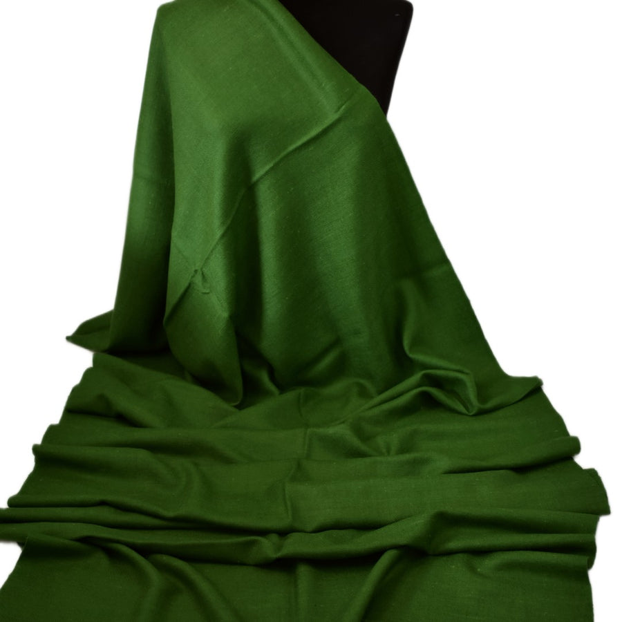 NOU! Sal Premium din Lana Merino & Matase Naturala -> Verde - Cod: SilkMerino4