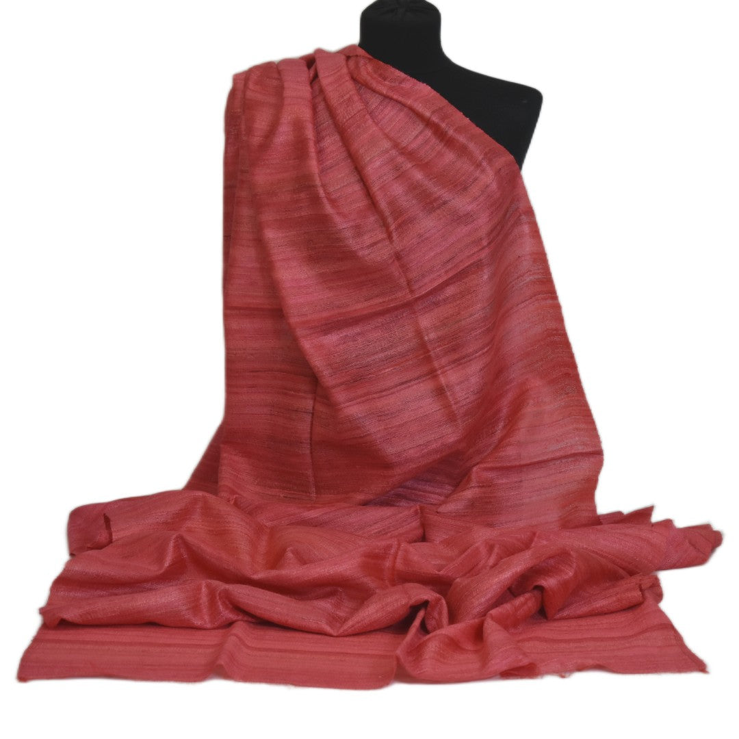 Sal tesut manual din 100% Matase Naturala Organica - Ghicha Tassar/Tussar Silk -> Cod:GhichaApril3