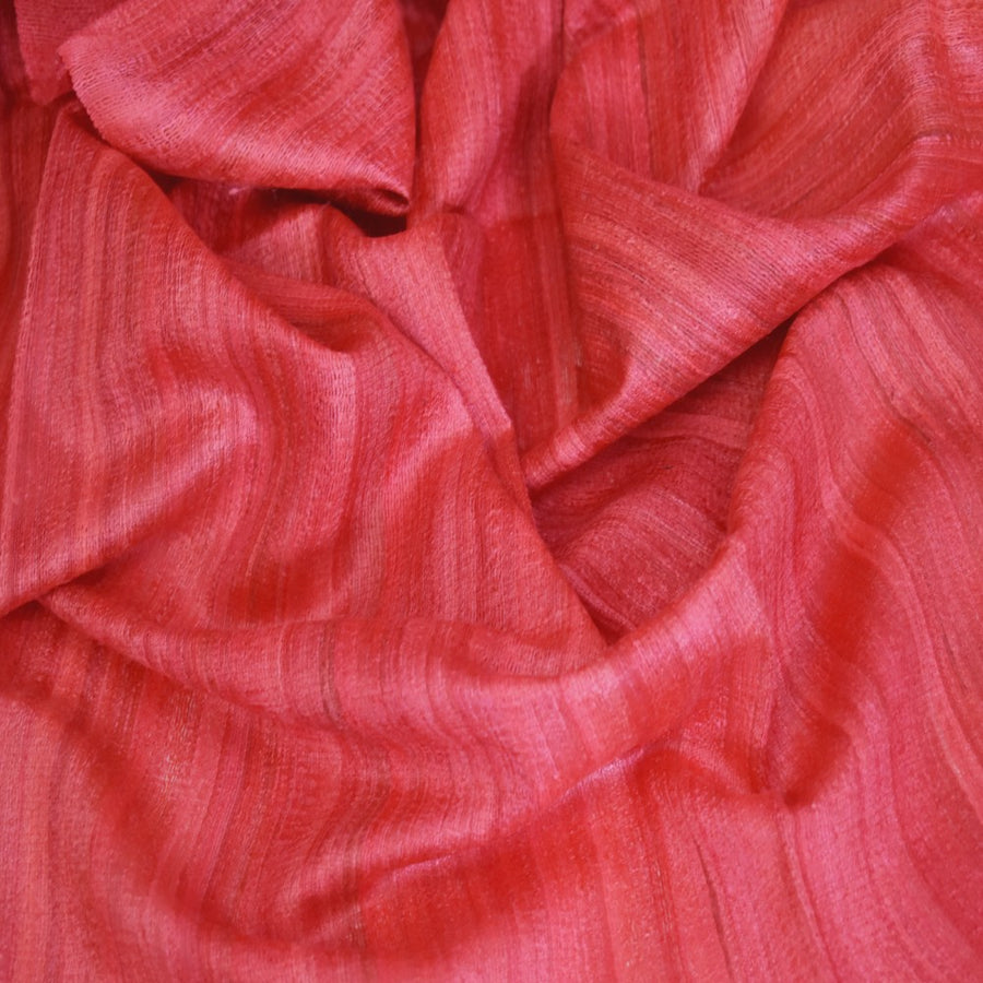 Sal tesut manual din 100% Matase Naturala Organica - Ghicha Tassar/Tussar Silk -> Cod:GhichaApril3