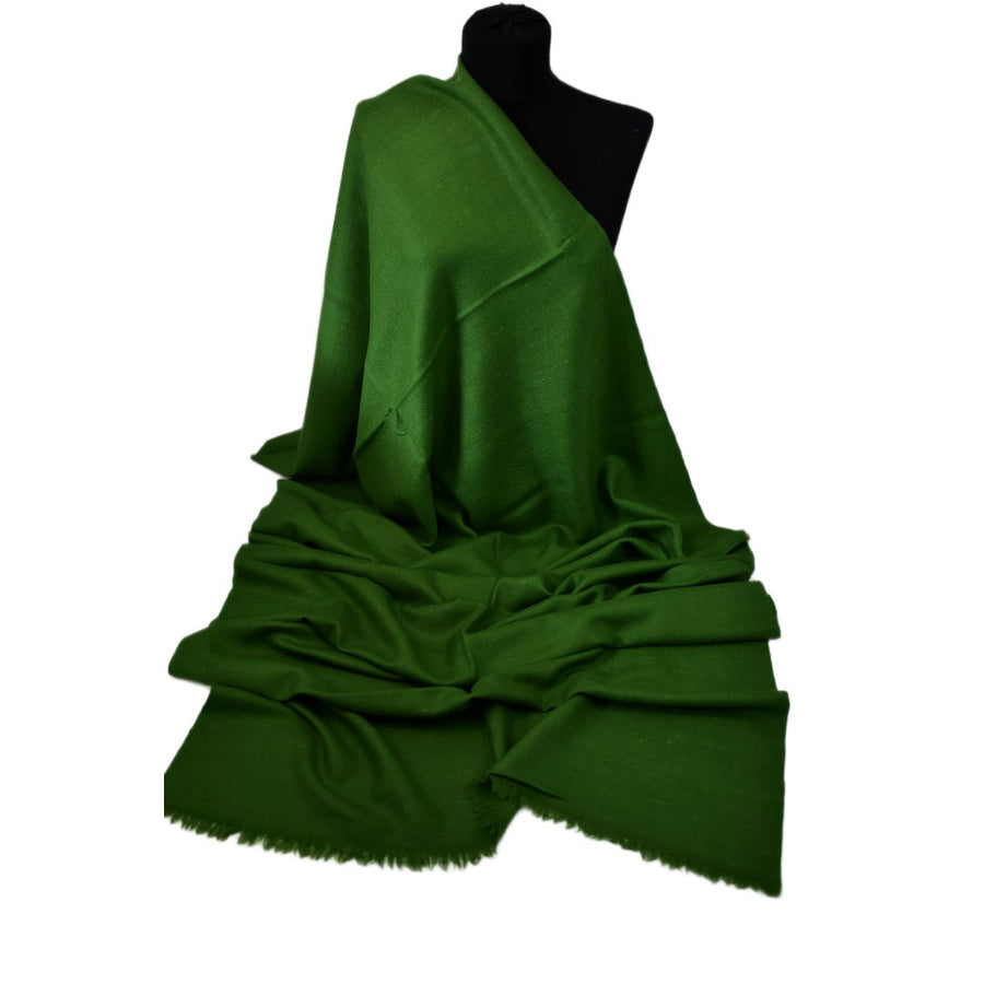 NOU! Sal Premium din Lana Merino & Matase Naturala -> Verde - Cod: SilkMerino4