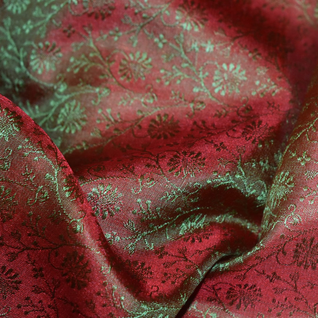 Esarfa/Sal tesut manual din Matase Naturala de Varanasi -> Cod: HANDMADE6