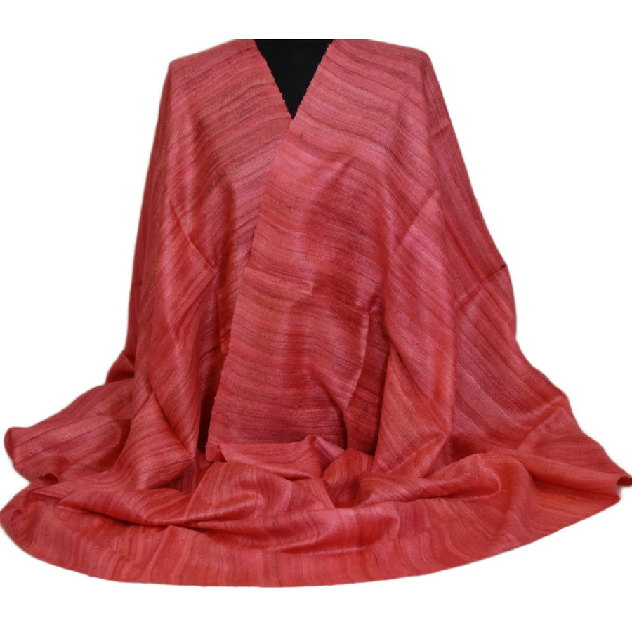 Sal tesut manual din 100% Matase Naturala Organica - Ghicha Tassar/Tussar Silk -> Cod:GhichaApril3