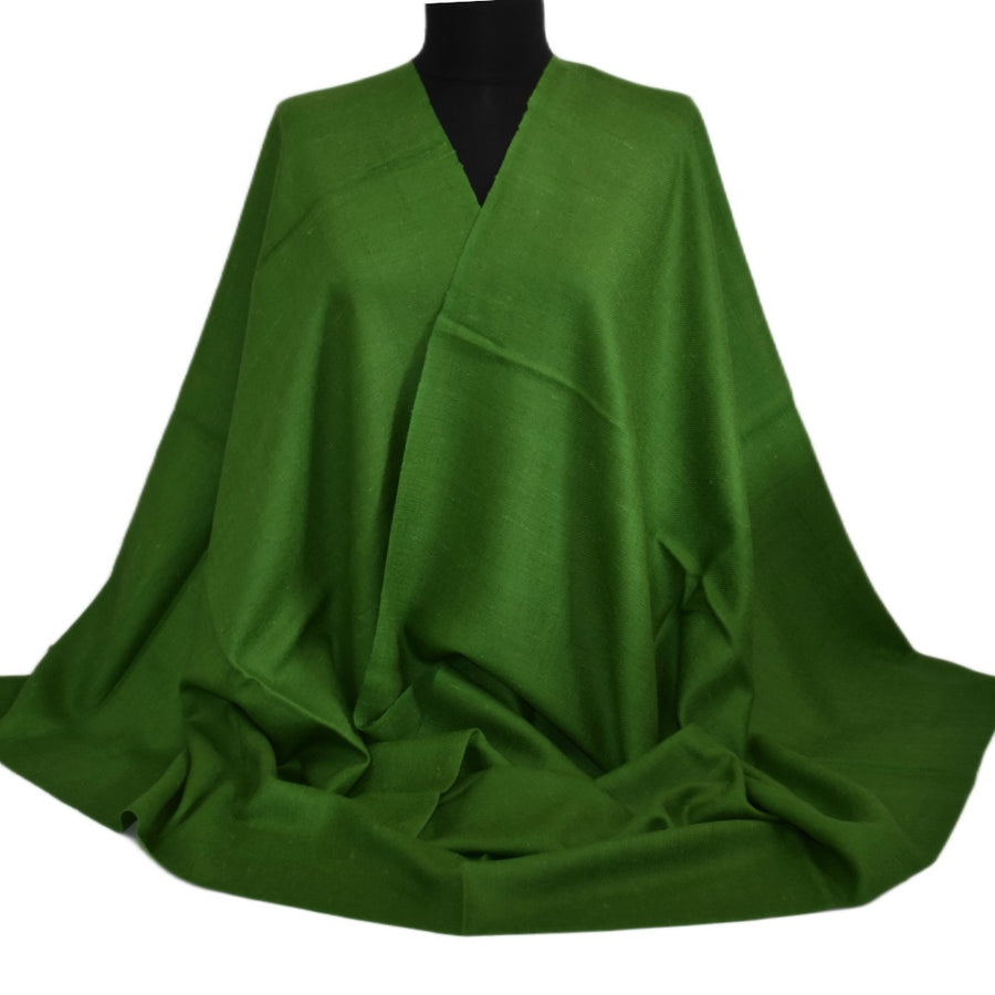 NOU! Sal Premium din Lana Merino & Matase Naturala -> Verde - Cod: SilkMerino4