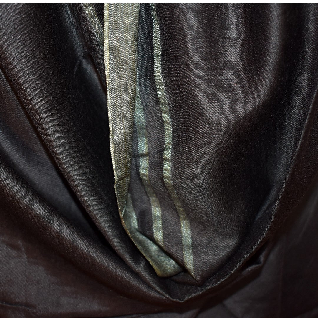 Pareo / Sarong/ Esarfa de Plaja - Cotton Silk cu bordura zari->Cod: Khadi4