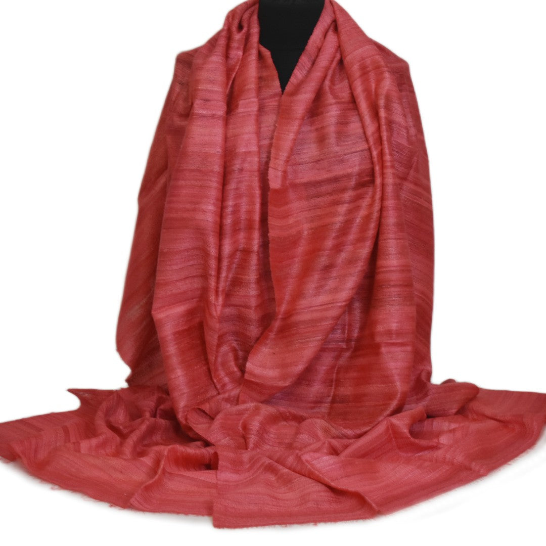 Sal tesut manual din 100% Matase Naturala Organica - Ghicha Tassar/Tussar Silk -> Cod:GhichaApril3