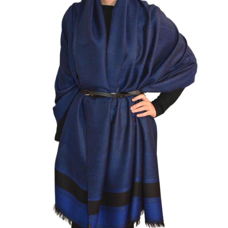 NOU! Sal de Dimensiuni Mari, tesut din 100% Lana cu textura superfina -> Cod:SALMARE2